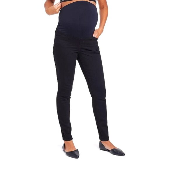 Isabel Over Belly Skinny Maternity Pants -NWT - Picture 1 of 6